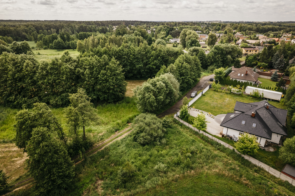 Działka 4988 m² w Kaliszu-natura i miasto w jednym