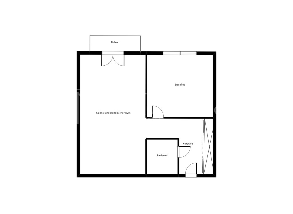 Apartamenty Zamkowe - 2 Pokojowe Mieszkanie !