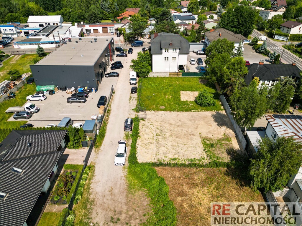 Działka Usługowa 1900 m2 Stare Babice