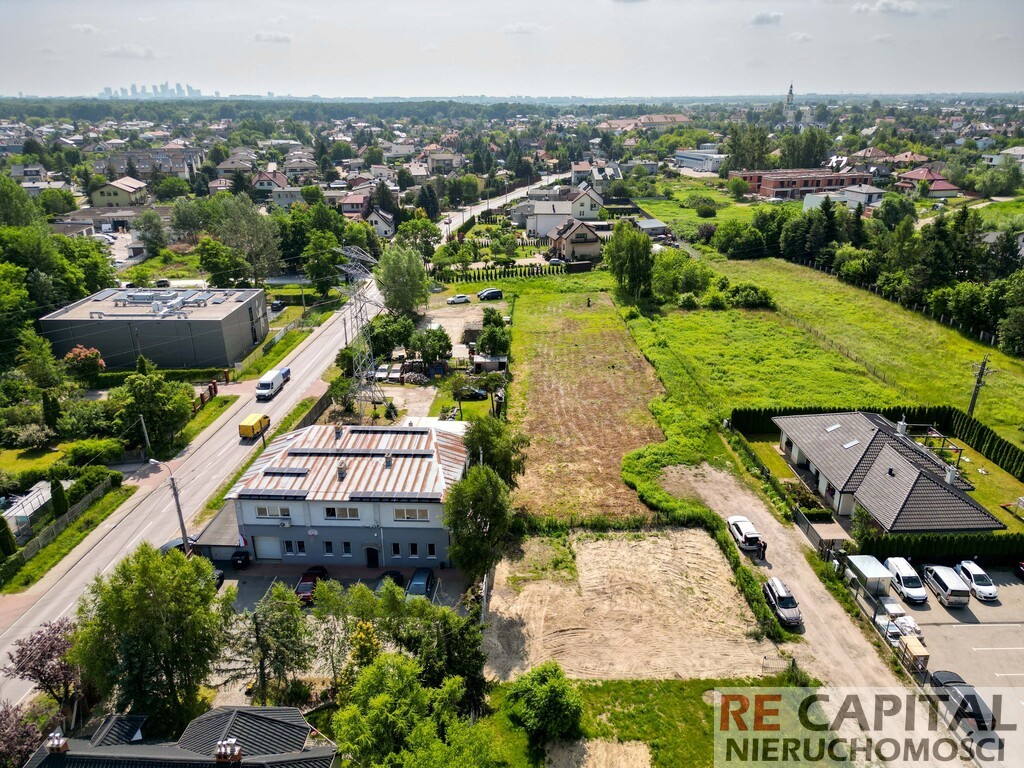 Działka Usługowa 1900 m2 Stare Babice