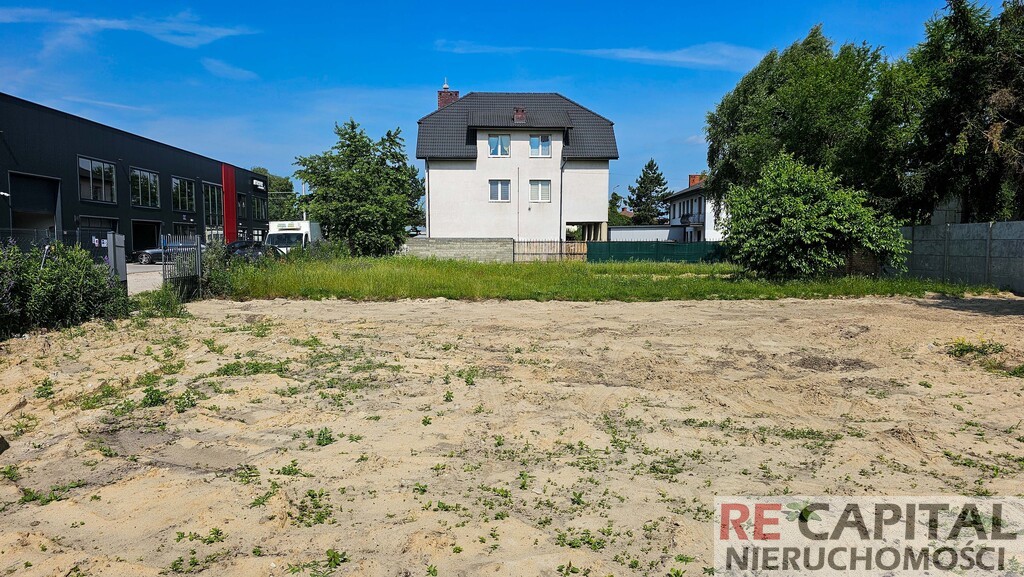 Działka Usługowa 1900 m2 Stare Babice