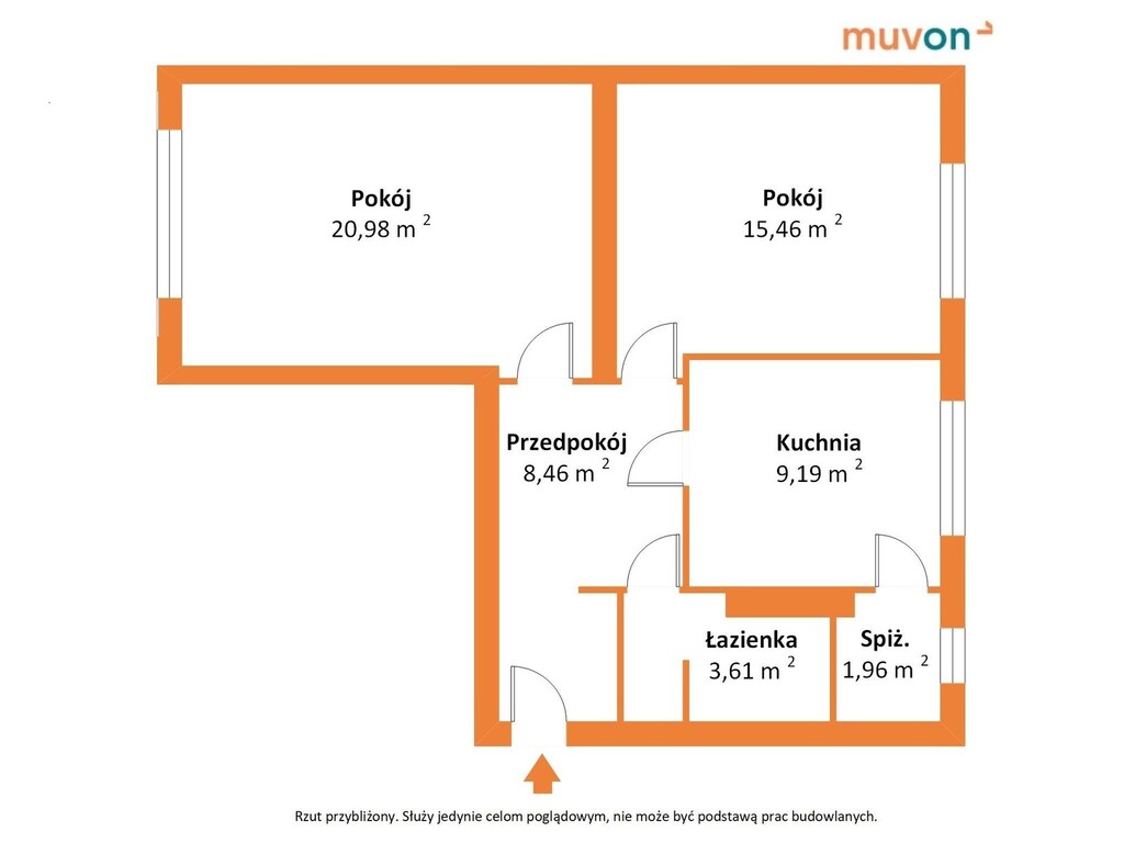 Bez trupów w szafie – bo szaf (i ścian) już nie ma