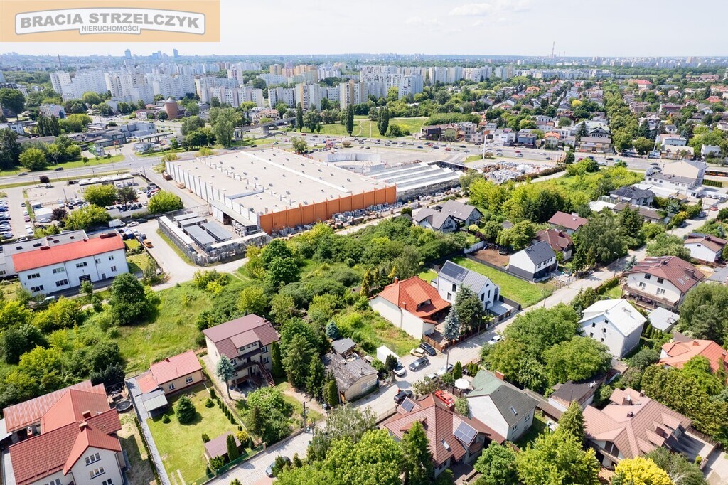 Działka budowlana Targówek - Zacisze, 561m²
