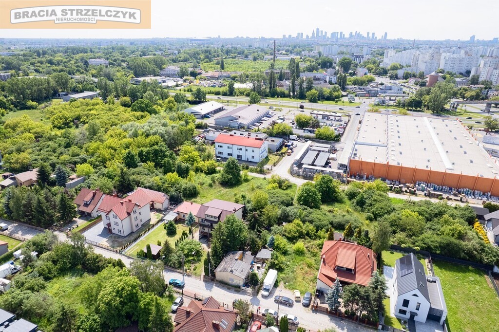 Działka budowlana Targówek - Zacisze, 561m²