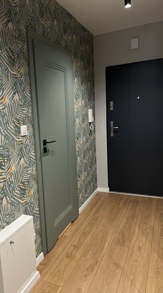 Stylowa i nowoczesna kawalerka z ogródkiem!