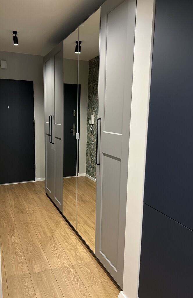 Stylowa i nowoczesna kawalerka z ogródkiem!