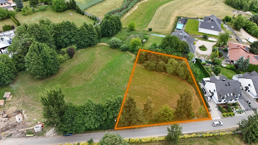 Twoje 1417 m²  - działka w Borówiec