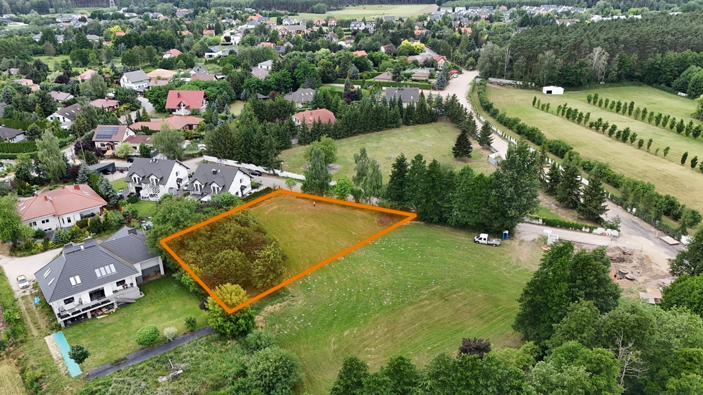 Twoje 1417 m²  - działka w Borówiec