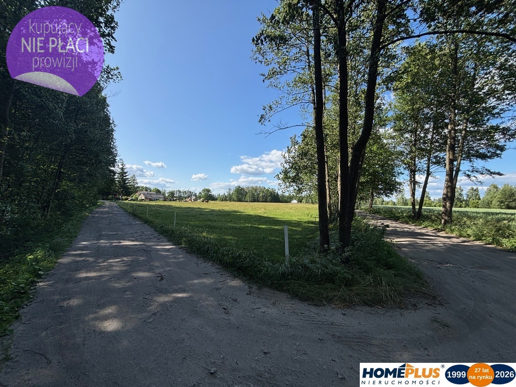 Ziemia rolna 1,25 ha niedaleko Warszawy