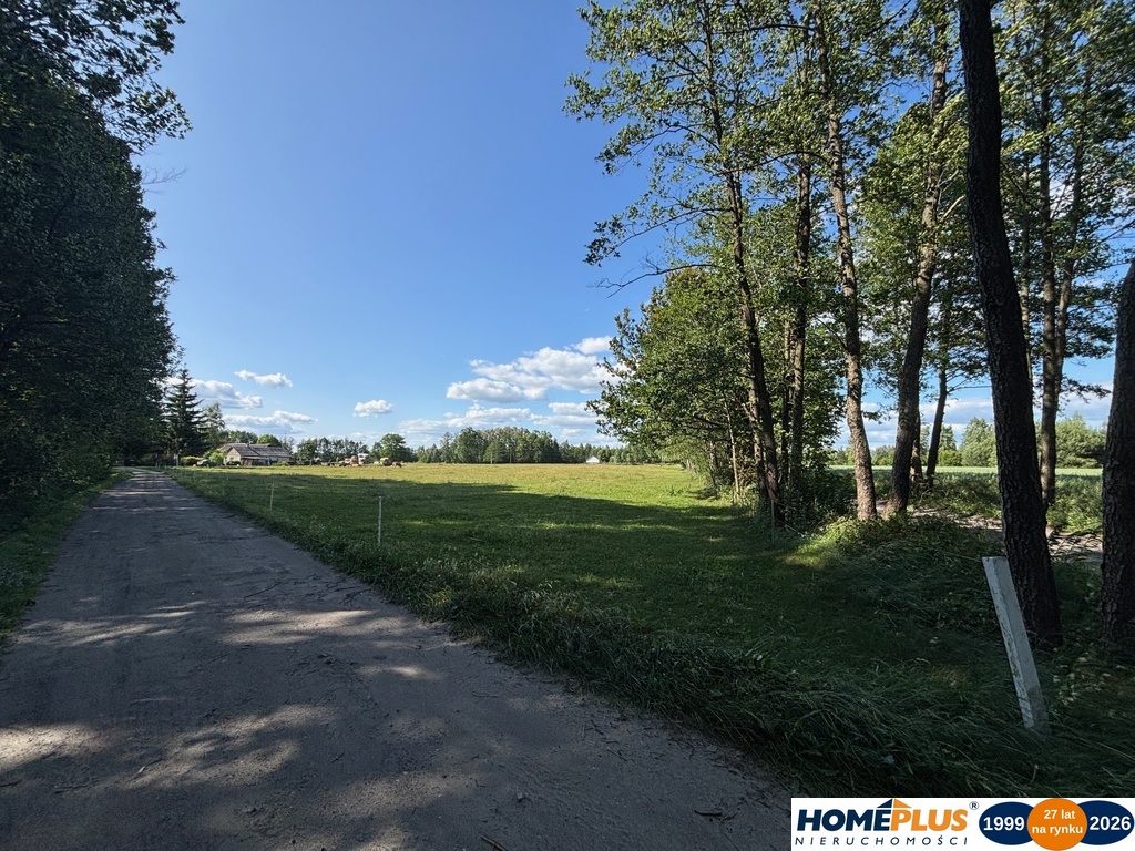 Ziemia rolna 1,25 ha niedaleko Warszawy