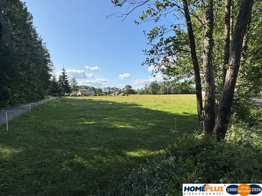 Ziemia rolna 1,25 ha niedaleko Warszawy