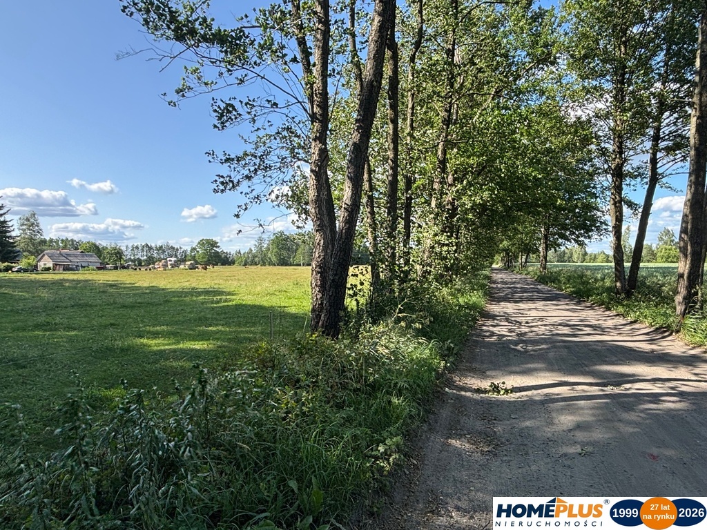 Ziemia rolna 1,25 ha niedaleko Warszawy