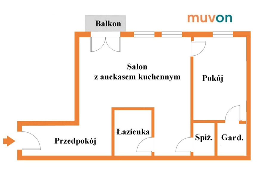 Mieszkanie większe niż Twoja wyobraźnia