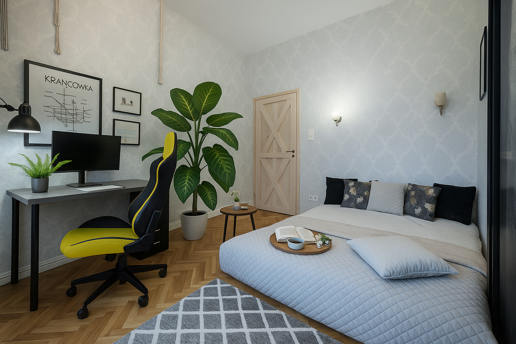 Mieszkanie większe niż Twoja wyobraźnia