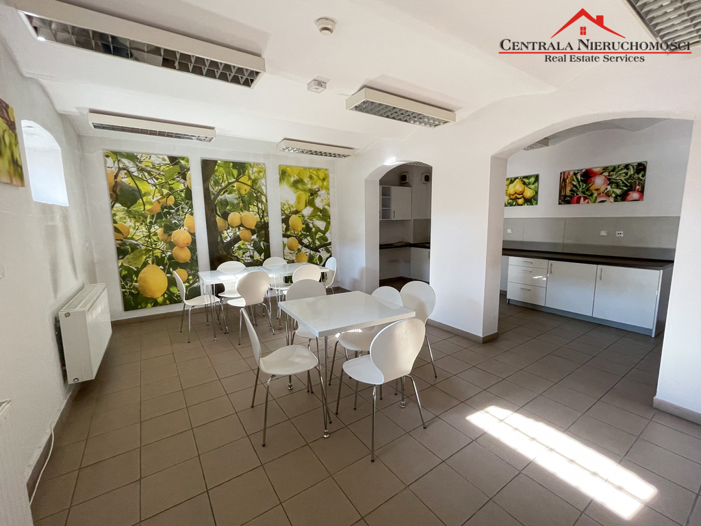 Nowoczesny biurowiec pod szkołę, hotel, medycynę