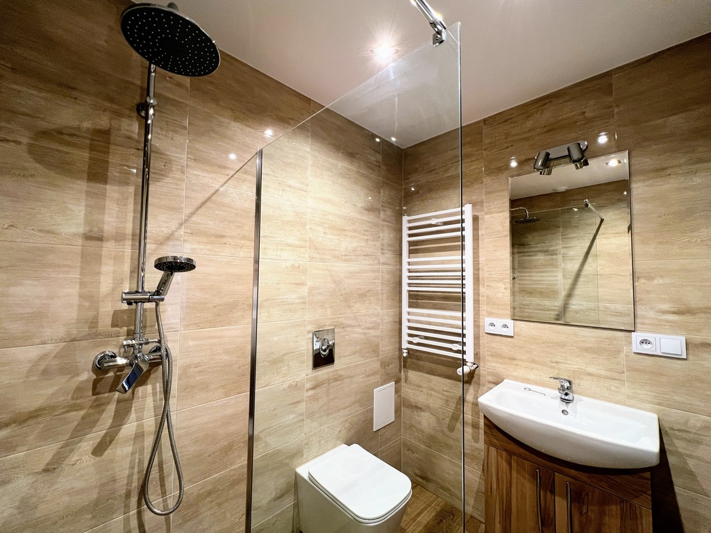 Po remoncie z łazienką cena brutto