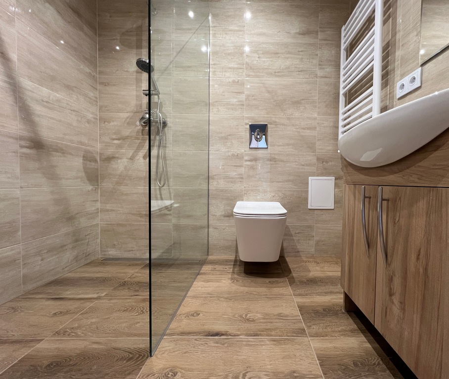 Po remoncie z łazienką cena brutto