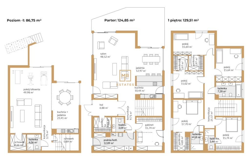 Nowa Ekskluzywna Willa z pięknym widokiem