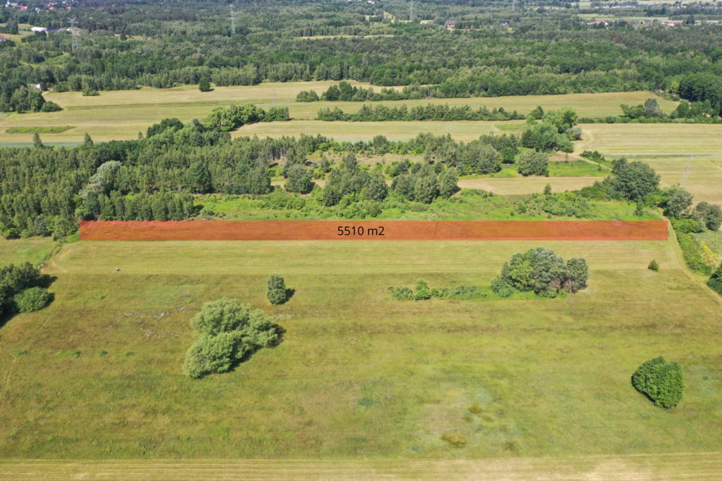 Duża działka budowlana z ogromnym potencjałem!