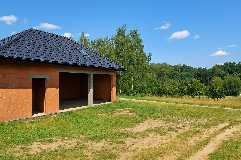 Dom z widokiem, który koi nerwy – blisko Łodzi