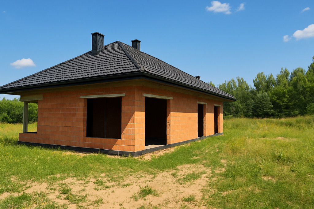Dom z widokiem, który koi nerwy – blisko Łodzi