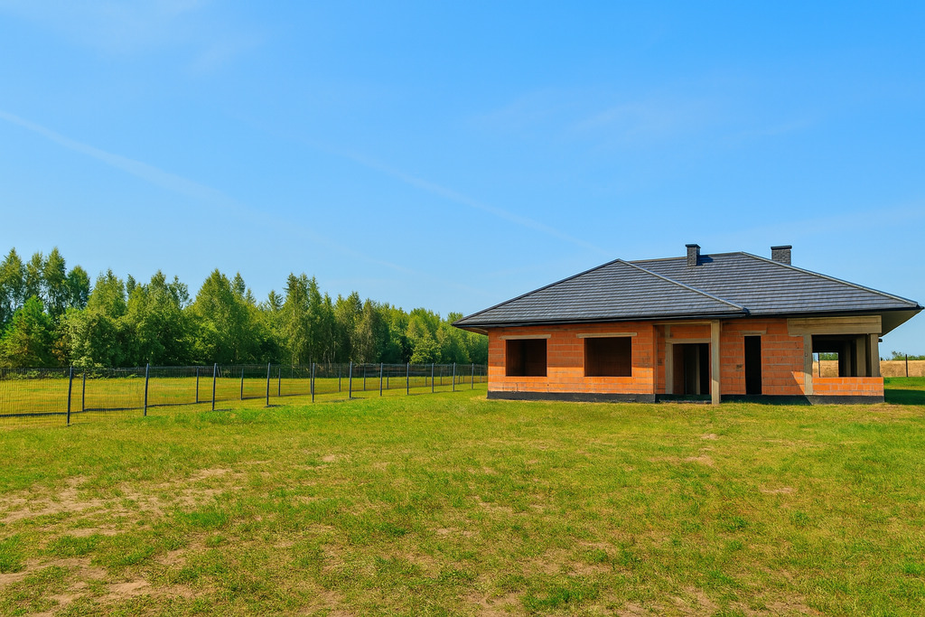Dom z widokiem, który koi nerwy – blisko Łodzi