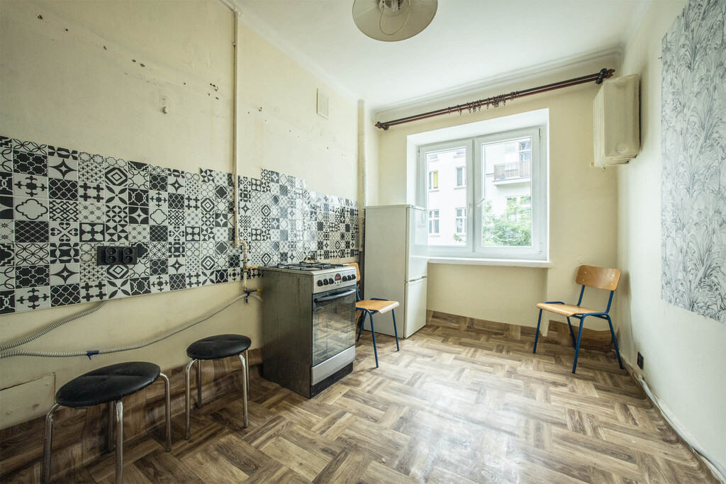 Manufaktura za rogiem, remont w środku!