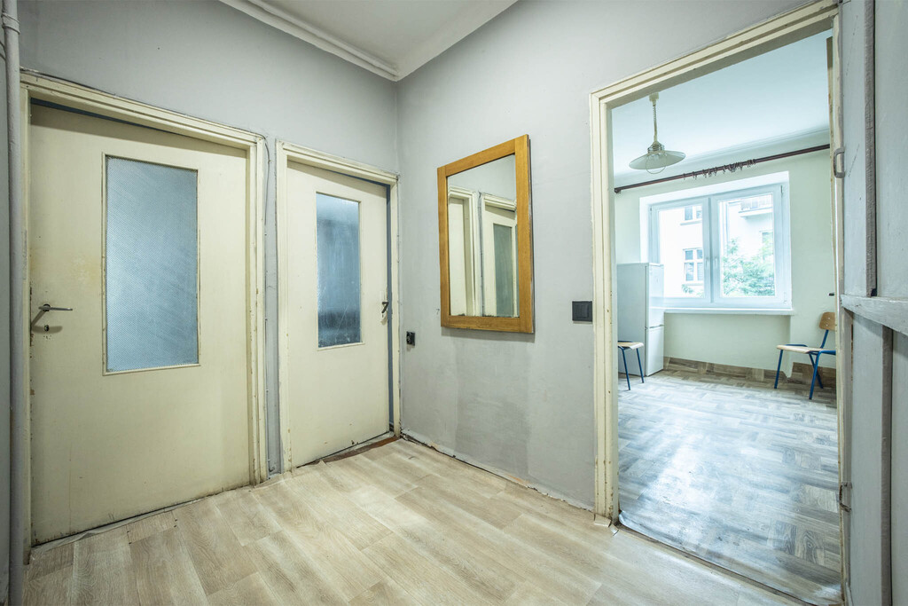 Manufaktura za rogiem, remont w środku!