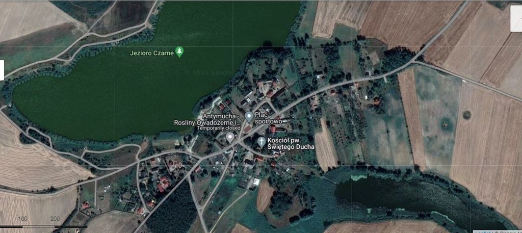 Działka 4211m2,Czarnowo, blisko jezioro,las.