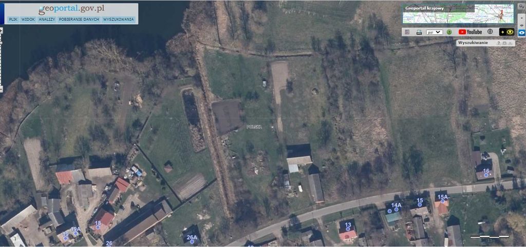 Działka 4211m2,Czarnowo, blisko jezioro,las.