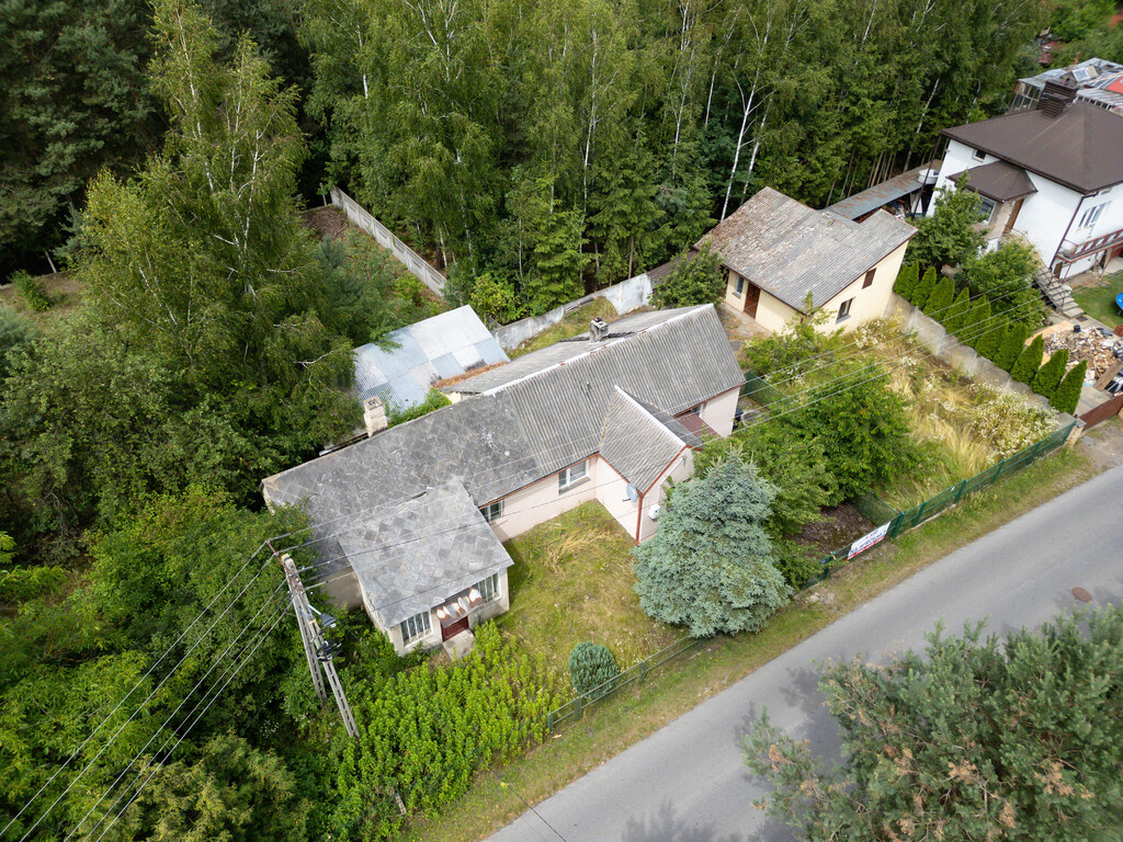 Dom 76,9m2 + domek gościnny działka 1900m2