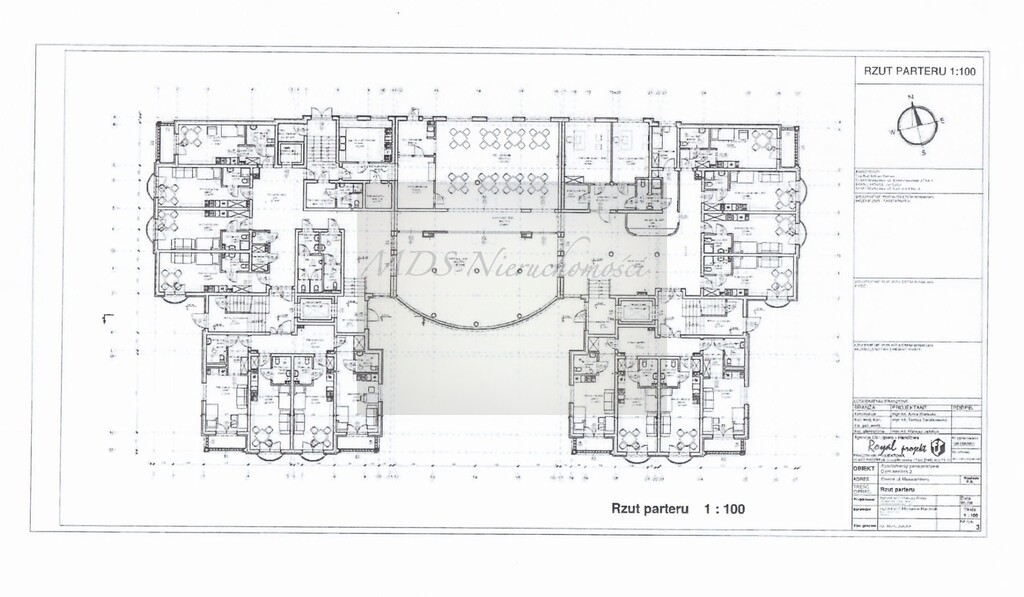 działka WZ i projektem - dom seniora 4 tys m2 PUM