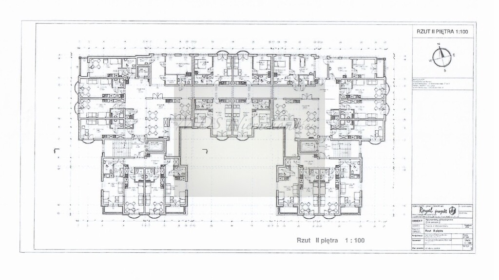 działka WZ i projektem - dom seniora 4 tys m2 PUM