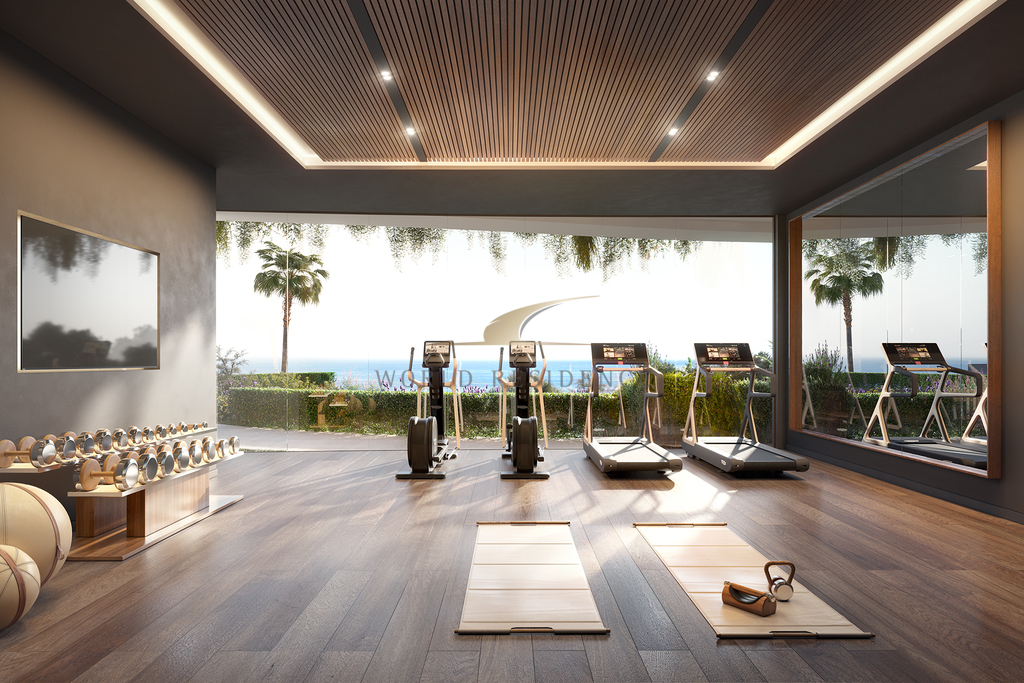 Apartamenty z panoramicznym widokiem na morze