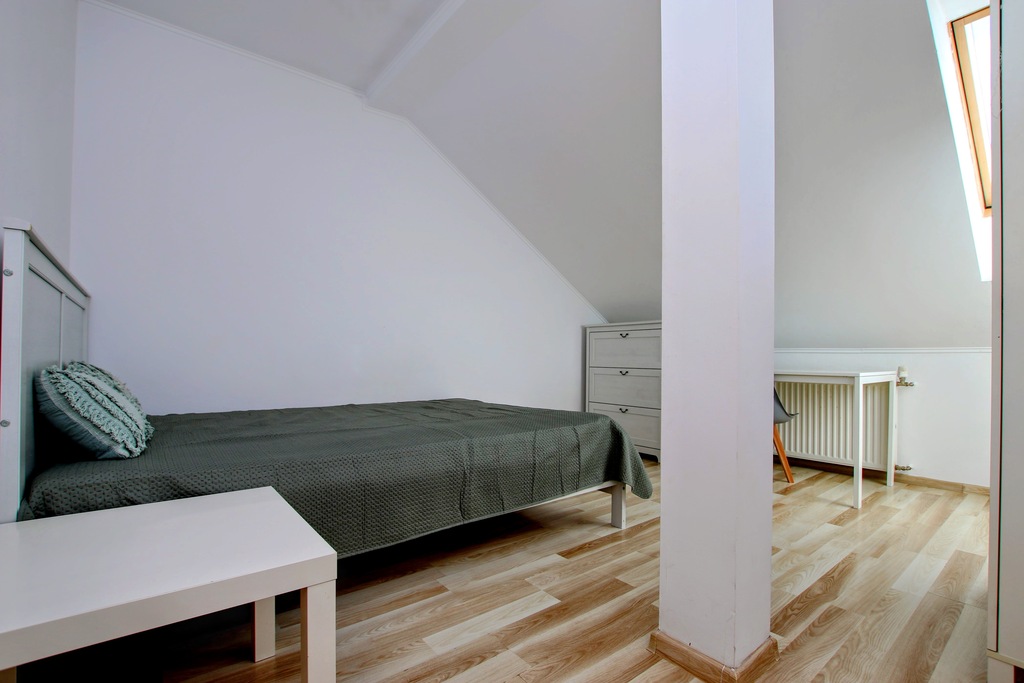 dwa mieszkania z niezależnym system grzewczym