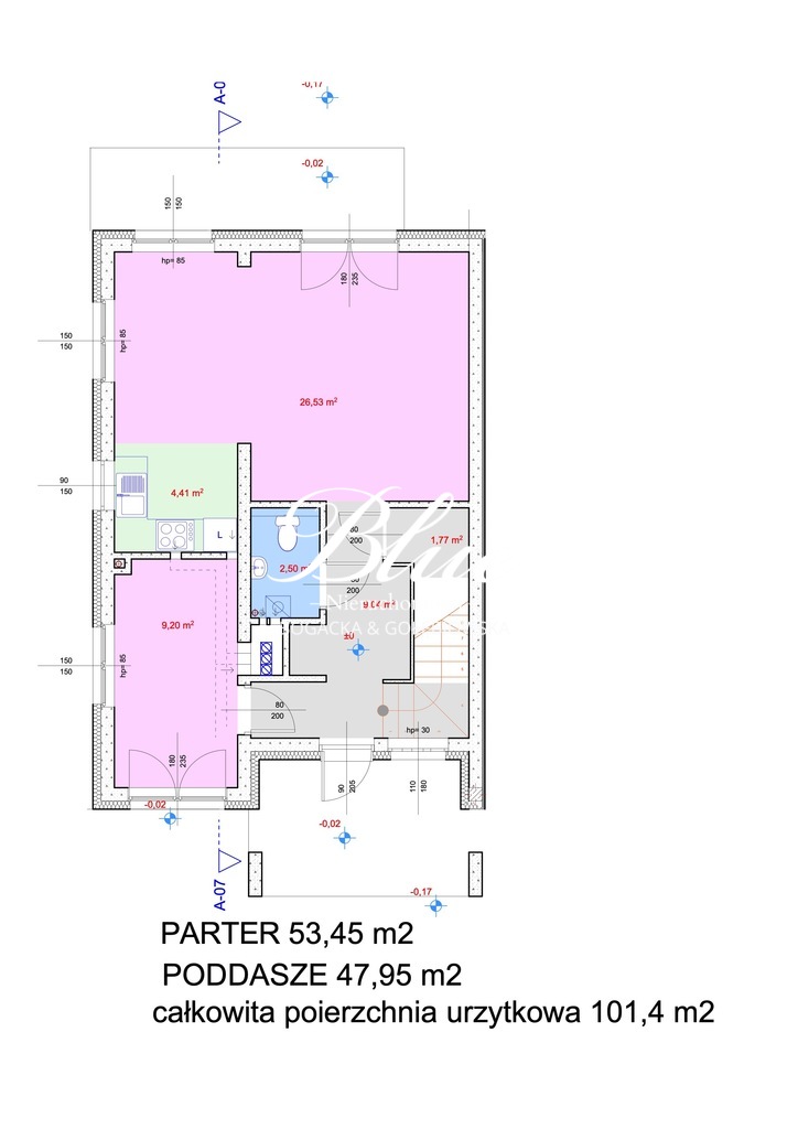 Dom jednorodzinny Dobra / Wołczkowo