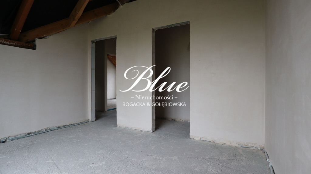Dom - indywidualny projekt, taras + 2 loggie