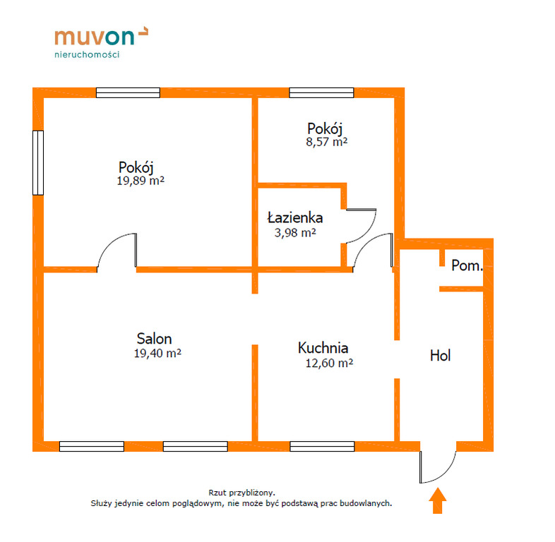 Bezczynszowe mieszkanie na parterze z garażem!