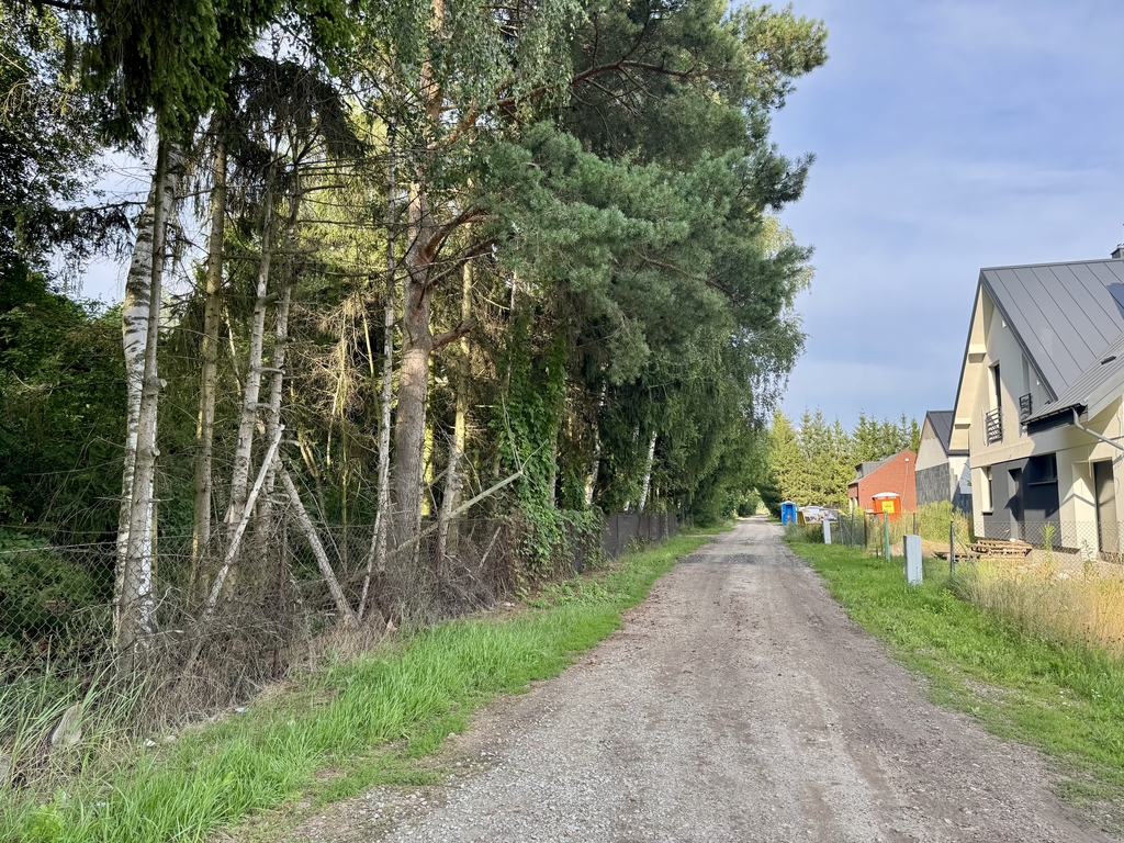 Działka Szczepankowo przygotowana pod dom!