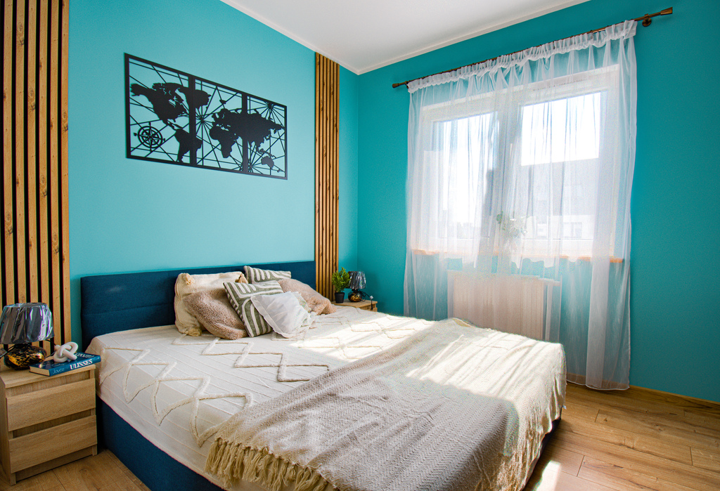 Nowe 2 pokoje z balkonem i widokiem na Wisłę