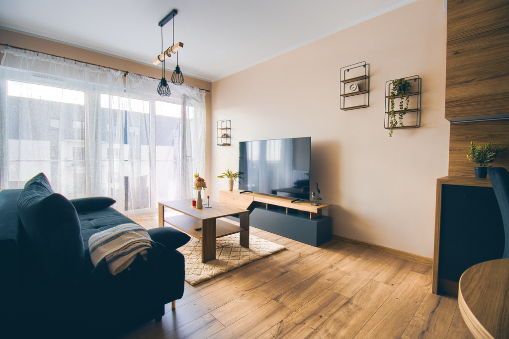 Nowe 2 pokoje z balkonem i widokiem na Wisłę