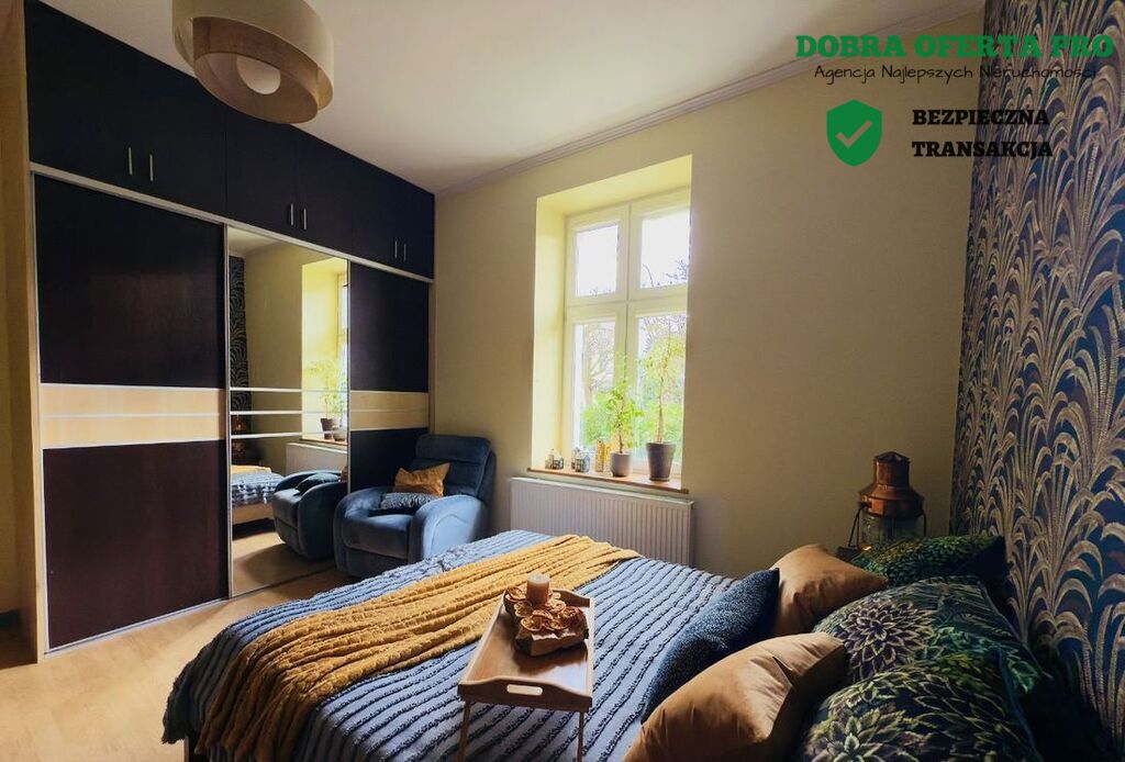 Przestronne mieszkanie w zabytkowej kamienicy