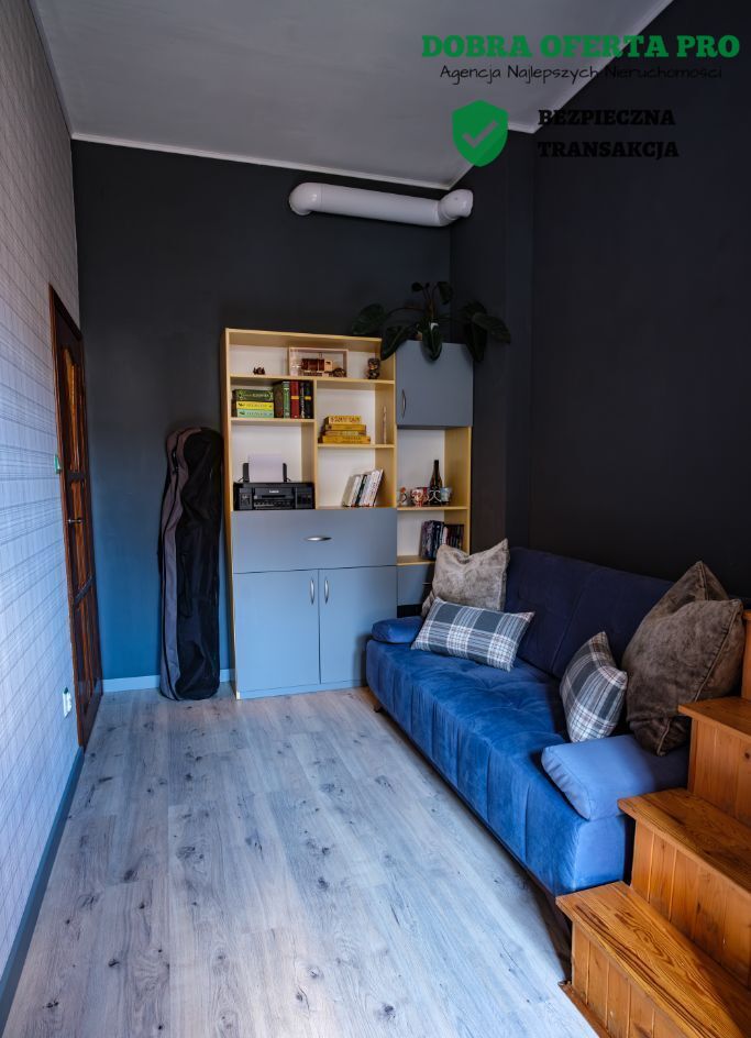 Przestronne mieszkanie w zabytkowej kamienicy