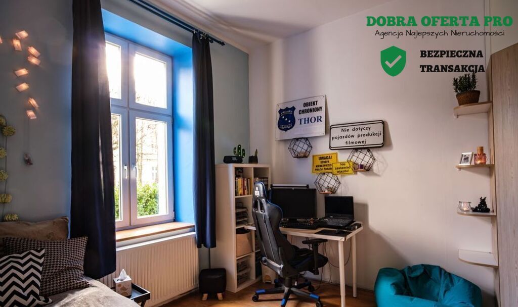 Przestronne mieszkanie w zabytkowej kamienicy