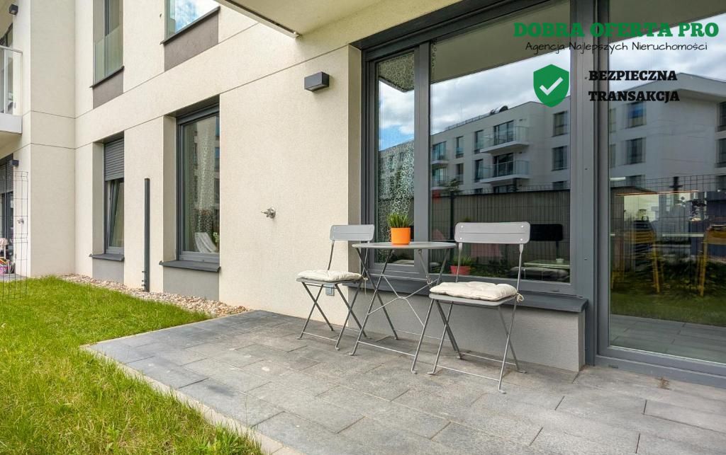 Wyjątkowy Apartament z ogródkiem