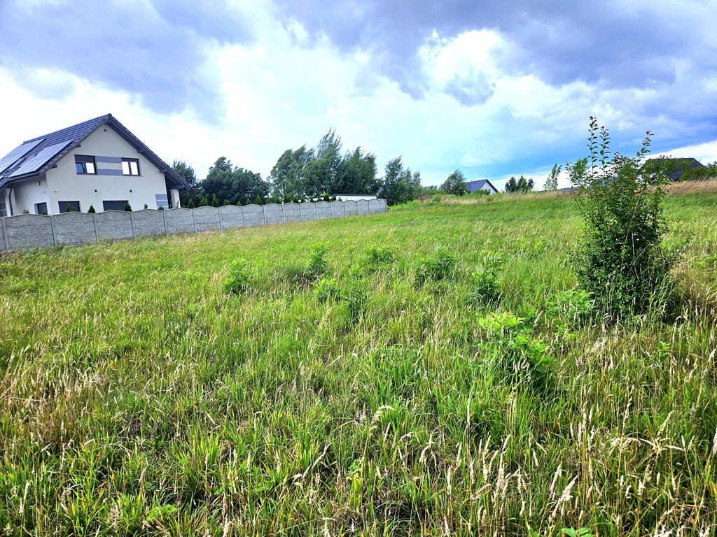 Działka 1906 m² w Dębnie pod dom jednorodzinny