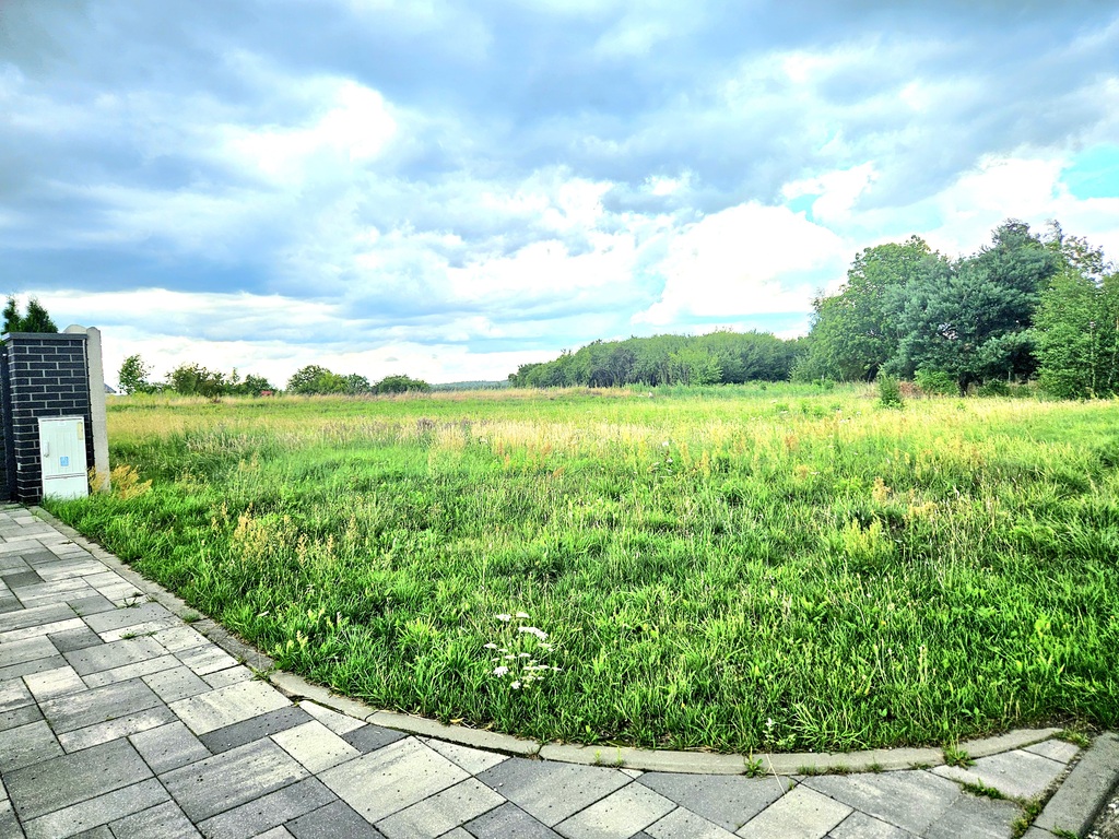 Działka 1906 m² w Dębnie pod dom jednorodzinny