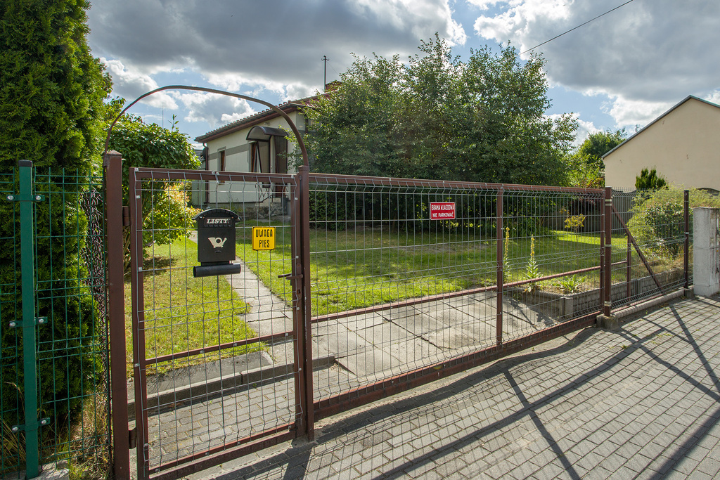 Działka 775m z domem 36m | Centrum ul. Okrzei