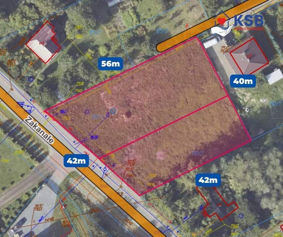Działka budowlana - Szewna - 2000m2