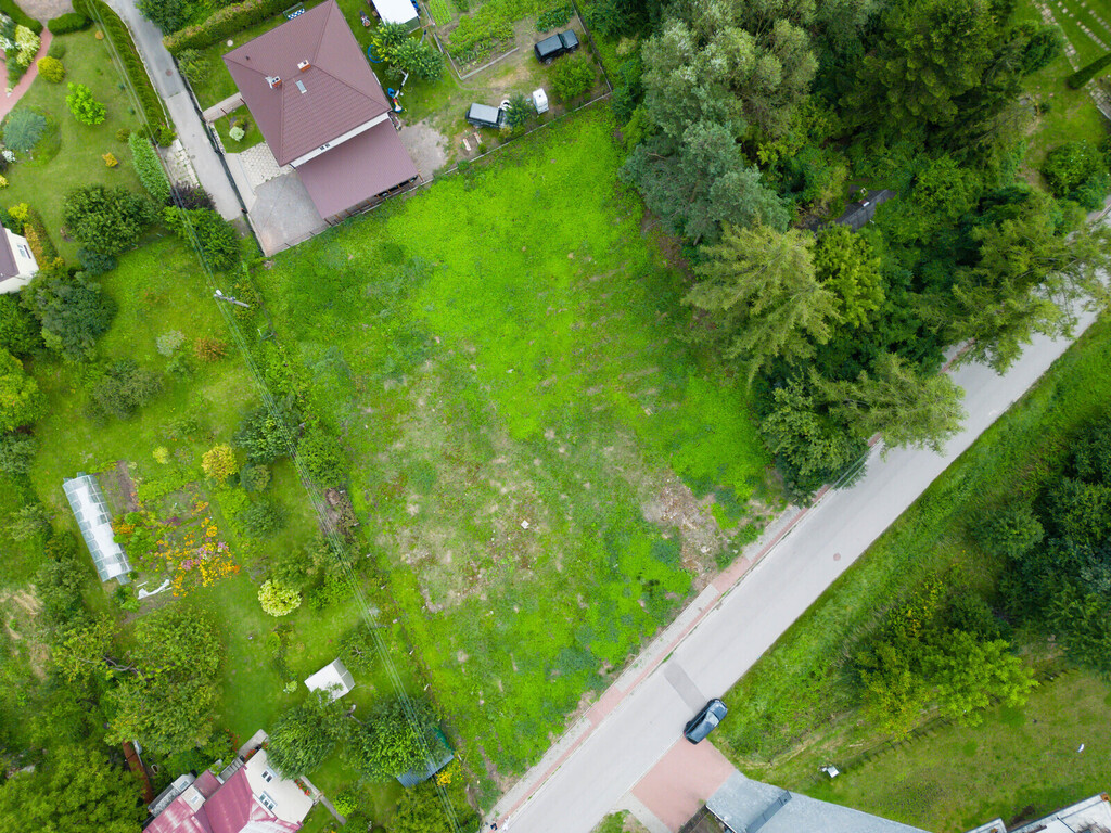 Działka budowlana - Szewna - 2000m2